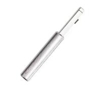 Ouvre-boîtier arrière de montre, 11 cm, outil de réparation pour remplacement de batterie, Argenté., Double Use