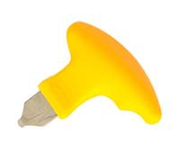 Ouvre-boîtier arrière, ouverture arrière du boîtier, Regarder le retrait de batterie, Changeur de batterie ergonomique pour la réparation de montres et le remplacement de la batterie, YELLOW