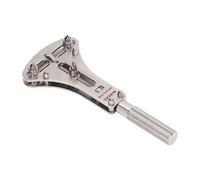 Ouvre-Boîtier de Montre, Outil de Réparation de Montre-Bracelet en Acier Inoxydable à 3 Points avec Pince Réglable pour Boîtier de 17 à 50 Mm