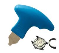 Ouvre-boîtier de réparation de montre - Livré avec un outil de levier Conçu de manière ergonomique pour s'adapter à votre main | Idéal pour l'ouverture et la fermeture des boîtiers de montres, l'inspe