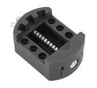 Ouvre-boîtier réglable avec support en spirale pour un retrait contrôlé et précis du dos de montre (E)