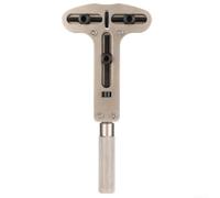 Ouvre-Boîtier Réglable Jusqu'à 65mm Acier | Acier inoxydable pour robuste, trois pour broches ajustables, pour garde-temps jusqu'à 65mm, finition argentée