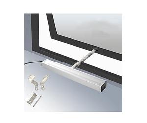 Ouvre-bouche automatique pour fenêtre de toit avec course réglable pour un meilleur contrôle de la ventilation