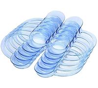 Ouvre-Bouche de Type C Ouvre-Bouche Dentaire Bouche en Forme de C Écarteur Bouche Jeu Dentaire Vérifiez Forme Dispositif d'ouverture Dents (Bleu 10pcs, S)