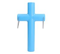 Ouvre-bouche de vache et de mouton, outil vétérinaire, équipement d'élevage de bétail, bleu (Grande taille 1,69 X 9,06 pouces)