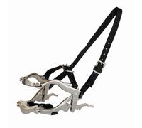 Ouvre-bouche pour cheval Tattini Con testiera Gris TU