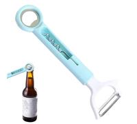 Ouvre-Bouchon à Vin,Tire-Bouchon Ergonomique pour Vin et Bouchons - Économe et Épluche-Légumes,Pour Voyage Camping Fêtes Barbecue Pique-Nique Hommes Femmes Adultes Ados Seniors