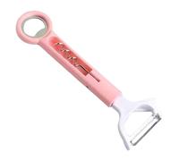 Ouvre-Bouchon à Vin - Tire-Bouchon Ergonomique pour Vin et Bouchons - Économe et Épluche-Légumes,Pour Voyage Camping Fêtes Barbecue Pique-Nique Hommes Femmes Adultes Ados Seniors