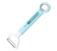 Ouvre-Bouchon à Vin - Tire-Bouchon Ergonomique pour Vin et Bouchons,Économe et Épluche-Légumes,Pour Voyage Camping Fêtes Barbecue Pique-Nique Hommes Femmes Adultes Ados Seniors