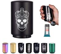 Ouvre-bouchon de bouteille de bière en acier inoxydable, ouvre-bouteille magnétique automatique, cadeaux de bière pour homme et femme, cadeaux de Noël, gadgets de cuisine, ouvre les bouteilles