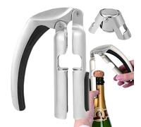 Ouvre-bouchon de vin - Extracteur de bouteilles de champagne, extracteur de bouchons effervescents, outil d'extraction professionnel avec poignée ergonomique | Utilisation pour cuisine, maison