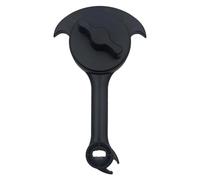 Ouvre-bouchon en verre, décapsuleur universel de 13 cm avec poignée réglable, retrait sans effort et étanche du couvercle, réduction de la charge de la main avec fonction de levier puissant