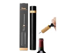 Ouvre-bouchon, outil de retrait de type aiguille, pompe à air comprimé ouvre-bouteille | pour restaurant, bar, hôtel, pique-nique, dîner, fête, vacances, réception, événement traiteur