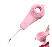 Ouvre-bouteille 15,5x4,2x3,2 cm - Ouvre-boîte avec bouchon à vis pour mains faibles | Dispositif de retrait multifonctionnel pour bouteilles de yaourt, boissons à la gelée, boissons non alcoolisées