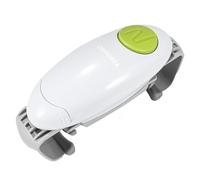 Ouvre-bouteille - 18x10x6cm Ouvre-boîte électrique multifonctionnel à double oreille, ouvre-boîte ovale antidérapant