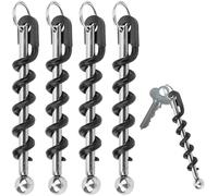 Ouvre - bouteille, 4pcs ouvre - bouteille en acier inoxydable ouvre - bouteille de bière ouvre - bouteille portable plusieurs ouvre - bouteilles pour le camping Restaurant, tire bouchon, true utility