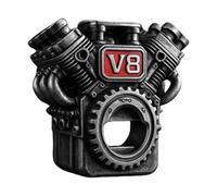 Ouvre-bouteille à barres - Ouvreur de bouteille manuel, ouverture de bouchon portable | Ouvreurs de boissons ergonomiques avec capteur magnétique, outil de porte-clés et porte-clés, retrait du bouchon