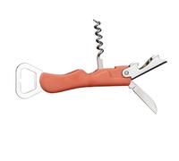 Ouvre-bouteille à clé de vin, ouvre-bouteille manuel - Tire-bouchon à vin suspendu en acier inoxydable - Ouvre-tire-bouchon extérieur, clé à vin Portable pour la maison, Bar, pique-nique, Camping