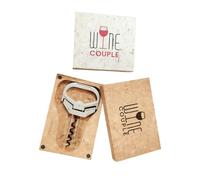 Ouvre-bouteille À Deux Dents - Tire-bouchon Professionnel À Ressort Déboucheur Manuel Pour Bouchons Cassants Et Vieux Vins, Ouvre-bouteille De Vin Ah-So Pour Serveurs, Maison Et Hôtel, Idéal Pour Les