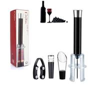 Ouvre-bouteille Algal Bloom, ensemble d'ouverture de vin Wino on the Go 2024, aiguille de pompe d'ouvre-bouteille portable, ensemble d'ouverture de vin Wino on the Go, ensemble d'ouverture de vin ( Si