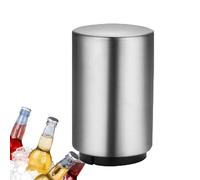 Ouvre-bouteille automatique pour bière, ouvre-bouteille en acier inoxydable | Classeur de pot magnétique portable, couvercle abaissé sans dommage et collecteur de couvercles magnétiques pop-up
