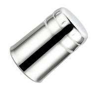 Ouvre-bouteille automatique professionnel en acier inoxydable avec bouton poussoir pour retirer les couvercles de boissons