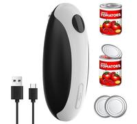 Ouvre-bouteille automatique rechargeable - Outil de cuisine portable - Pratique - Ouvre-boîte électrique durable