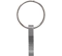 Ouvre-bouteille avec porte-clés, tire-bouchon portable pour le camping itinérant