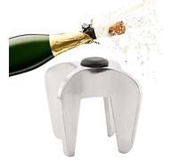 Ouvre Bouteille Champagne,Vacu Vin Bouchon,Coupe Verre Bouteille en acier inoxydable Tire-Bouchons pour Champagnes,décapant de bouchon Utilisé pour bouchon de champagne