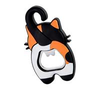 Ouvre-Bouteille De Bière - Accessoire Magnétique Chat Dessin Animé, Gadget Cuisine | Décapsuleur Créatif De Réfrigérateur, Fourniture Multifonction Boisson Soda Bière, Style Mignon Cuisine Ma