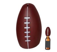 Ouvre-bouteille de bière automatique, porte-clés décapsuleur, design de football en acier inoxydable instantané sans couvercle - Aucun dommage accessoires automatiques du bar à bière, H