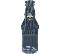 Ouvre-bouteille de bière avec couvercle - Ouvre-bouteille mural - Ouvre-bouteille de bière robuste pour bar, maison ou cuisine