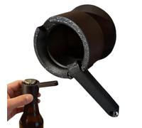 Ouvre-Bouteille De Bière Avec Lancement De Amusant, Gadget De Bar Compact Et, Idéal Pour Soirées Entre Amis Fêtes Et Pique-Niques, Cadeau Pour Hommes Et Bartenders