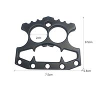 Ouvre Bouteille De Bière Crâne Squelette En Forme De Fenêtre Outil De Brise Vitre Gadgets De Cuisine Camping Élément Portable En Plein Air