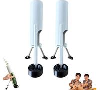 Ouvre-bouteille De Bière Design Mortier, À Pression Avec Éjection Automatique Du Bouchon Couronne, Mains Libres Amusant(B2)