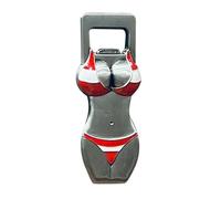Ouvre-bouteille de bière Drôle, Petit décapsuleur en acier inoxydable, De Femme Décapsuleurs Pratique, Décapsuleur amusant en forme de bikini Pour Bière Et Accessoire Élégant Pour Maison Sorties (A)