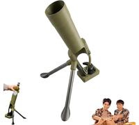 Ouvre-bouteille De Bière, Éjection Automatique Du Bouchon Couronne Avec Mécanisme Pression, Mortier Amusant Et, Mains Libres(A1)