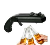 Ouvre-bouteille de bière | Outil de pression pour ouvrir les couvercles | Décapsuleur de barman au design lanceur - Pour barman, homme, , mariage, cuisine, , restaurant, bar
