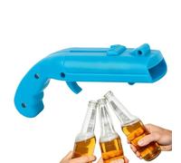 Ouvre-bouteille de bière - Outil de pression pour ouvrir les couvercles - Décapsuleur de bouteille de bière avec lanceur - Pour barman, homme, , mariage, cuisine, voyage, restaurant, bar