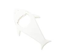 Ouvre-Bouteille de Bière - Outil Manuel Décapsuleur | Gadget Ergonomique Inspiré du Requin pour Maison Voyage Pique-nique Adulte