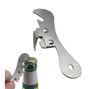 Ouvre-bouteille de bière, ouvre-bouteille en métal pour bocaux et bouteilles, outils à main accessoires de cuisine et gadgets de cuisine pour camping, voyage, restaurant, boissons, vin, hommes, femmes