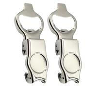 Ouvre-bouteille de bière - Petit outil porte-clés, ouvre-bouche plate portable, gadget de poche multifonctionnel | Capuchon magnétique pour canette de Soda, pour hommes, papa, barmen, cuisine à