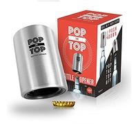 Ouvre-bouteille de bière Pop-the-Top (inoxydable): Push down, Pop Off Bottlecaps sans dégâts - par TaZa