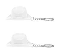 Ouvre-bouteille De Chapeau De Cowboy, 2 Pièces Porte-clés Ouvre-bouteille Mignon, Porte-clés Occidental, Outil D'ouvre-boîte De Soda En Métal De Style Occidental Du Texas Portable Pour Amateurs Bière