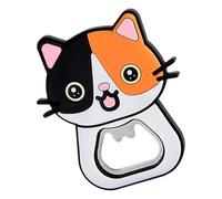 Ouvre-bouteille de chat - Aimant de réfrigérateur de dessins animés, ouvre-bouteille en forme de chat | Outil de cuisine magnétique pour le soda, la bière, les amateurs de boissons, la décoration, l'u