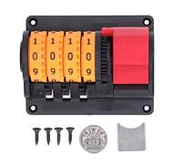 Ouvre-bouteille de comptage automatique mural pour comptoir de bière, outil d'ouverture de bière en ABS avec un compteur, ouvre-boîte mural pour la maison, la salle de jeux, KTV,