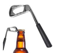 Ouvre-bouteille de golf - Ouvre-bouteille de bière nouveauté portatif, outil de bar économe en main-d'œuvre pour les amateurs de bière et les amateurs de golf. Il a un savoir-faire, un design