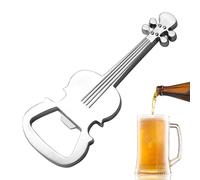 Ouvre-bouteille de guitare - Cadeau de mélomanes, porte-clés de boisson de nouveauté | Gadget de cuisine métallique drôle surprise, accessoire de bar compact avec forme créative pour les amateurs de b