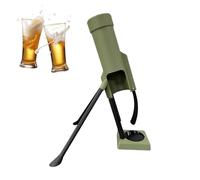 Ouvre-bouteille de mortier pour bouteilles de bière de 51 mm - Conception tactique et éjection automatique du bouchon de couronne | Gadget amusant pour bar, fête et bureau | Cadeau pour les hommes
