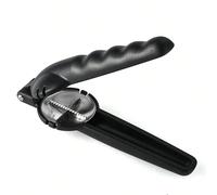 Ouvre-bouteille de noix de macadamia, pince à noix multifonctionnelle en acier inoxydable, outil de coupe de châtaigne, ouvre-bouteille de noix de cajou en métal Taille UniqueAcier inoxydable